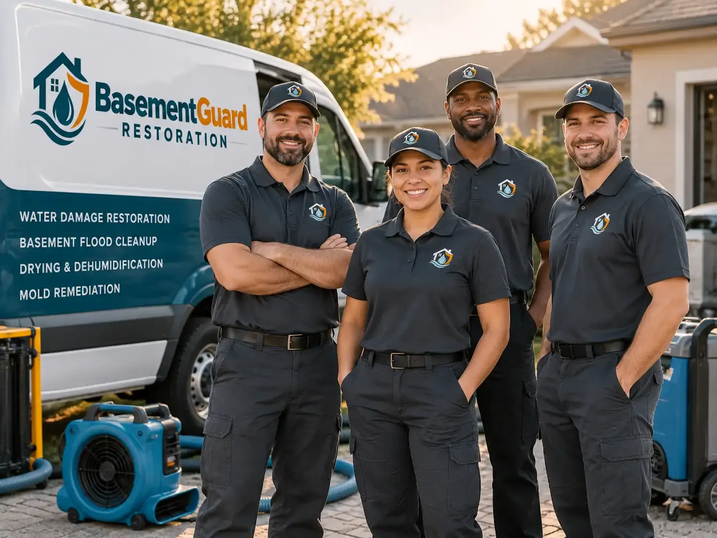 Basement Water Damage Restoration company in Waterfall, PA